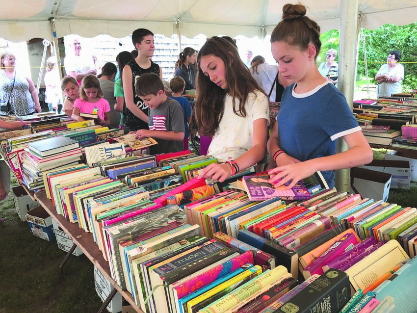 Enormous book fair returns to Westport this weekend
